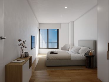 Wohnung mit Balkon zum Verkauf in Calle Santa Teresa