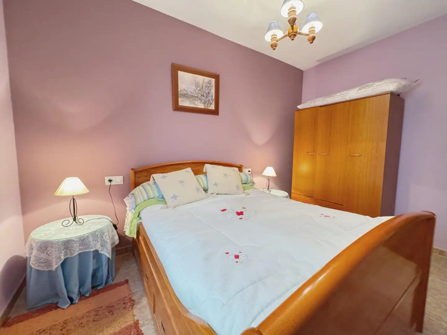 Bedroom of Flat for sale in Padules  with Air Conditioner, Heating and Terrace