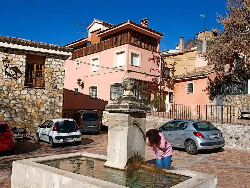 Exterior view of Flat for sale in Palomera  with Balcony