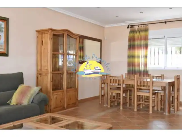 Comedor de Casa o chalet en venta en Mazarrón con Jardín privado, Terraza y Piscina