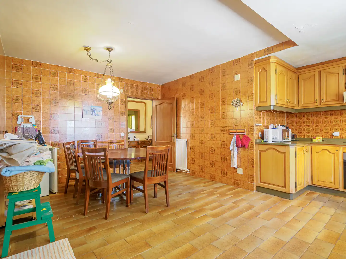 Cocina de Casa o chalet en venta en Boadilla del Monte con Calefacción, Jardín privado y Terraza