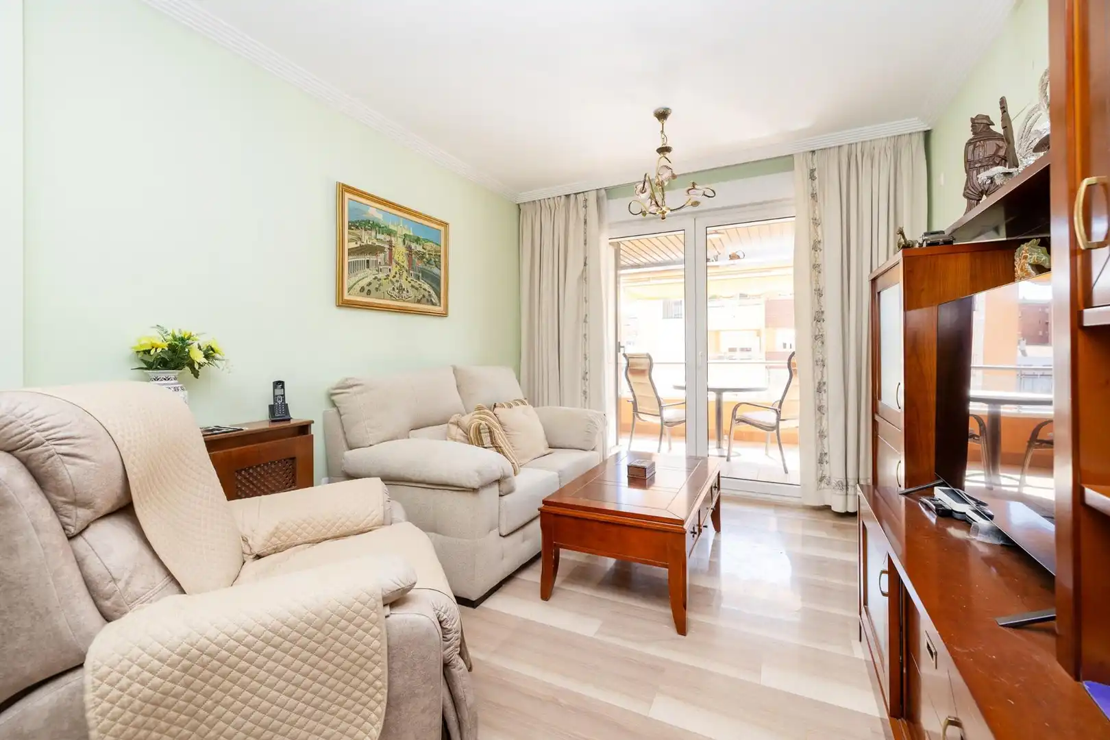 Piso con terraza en venta en Plaza de la Ciudad de Los Carmenes, imagen 9