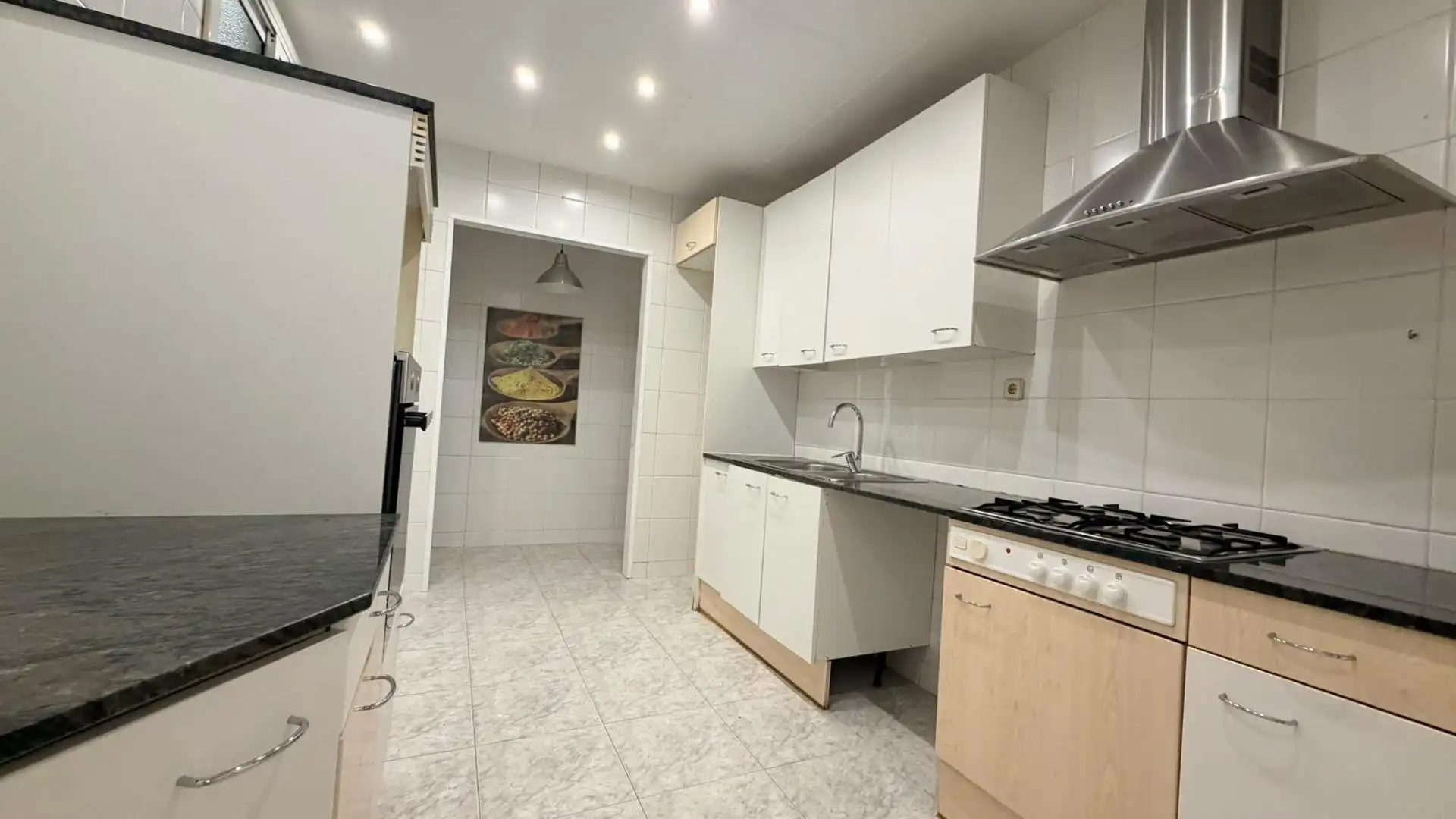 Cocina de Piso en venta en Barcelona con Parquet