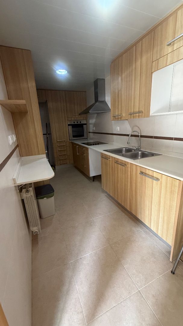 Kitchen of Duplex for sale in Vallirana  with Heating, Parquet flooring and Terrace