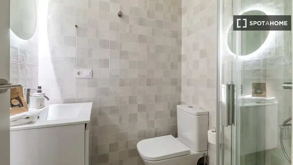 Piso con terraza en alquiler en Barrio de Salamanca, imagen 17