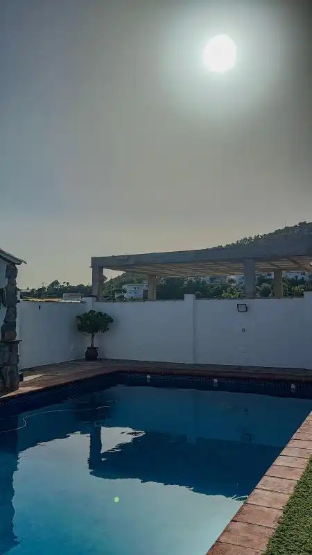Terrassa de Casa o xalet en venda en Algodonales amb Aire condicionat, Calefacció i Jardí privat