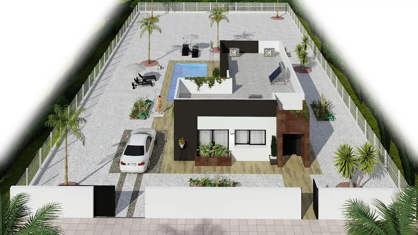 Casa amb piscina en venda a Vera Ciudad, imagen 9