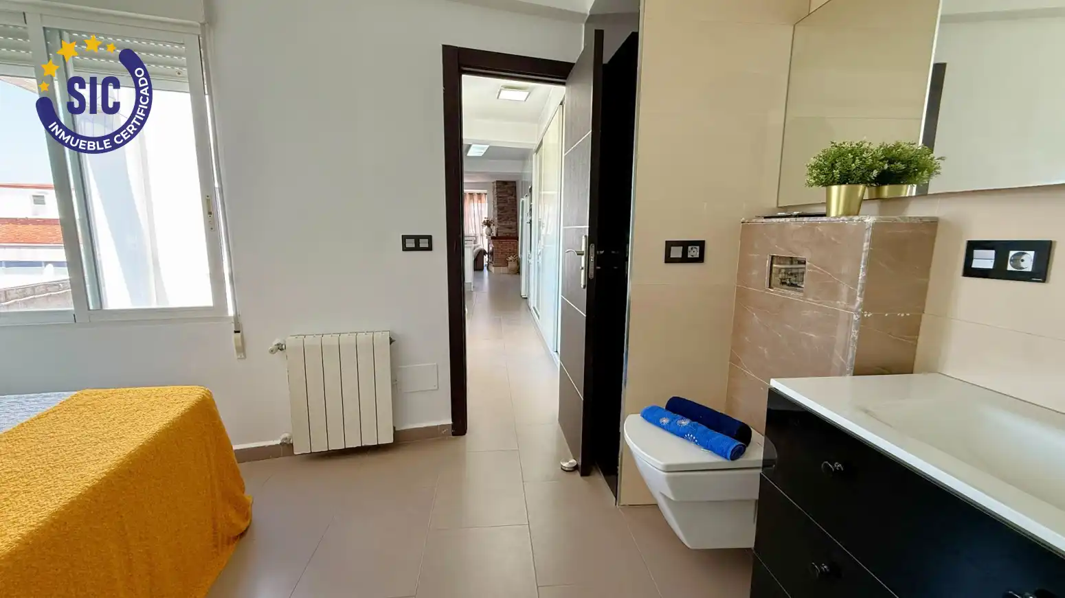 Pis en venda en Burriana / Borriana amb Calefacció, Terrassa i Moblat