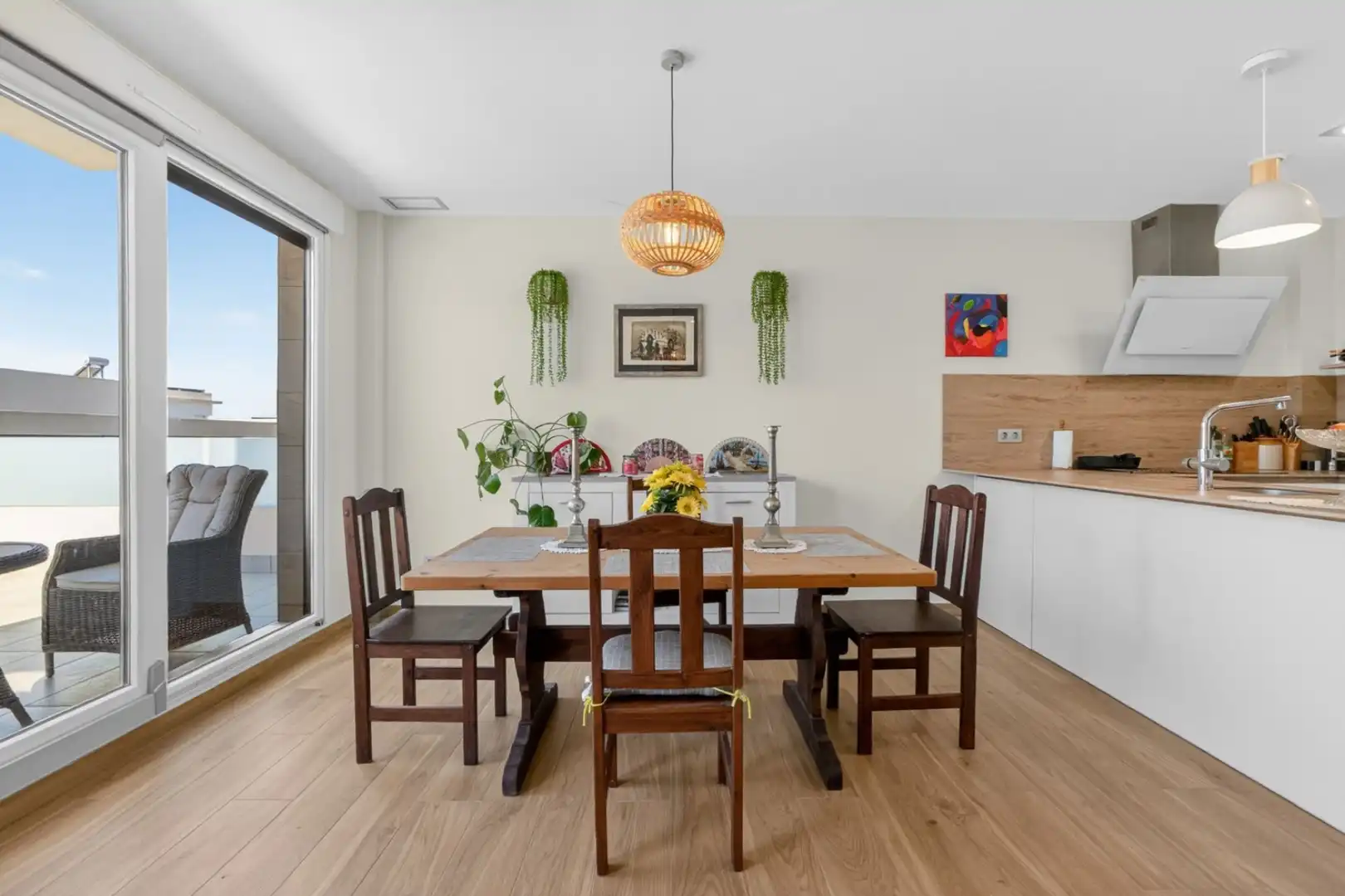 Comedor de Casa o chalet en venta en Rojales con Aire acondicionado, Jardín privado y Terraza