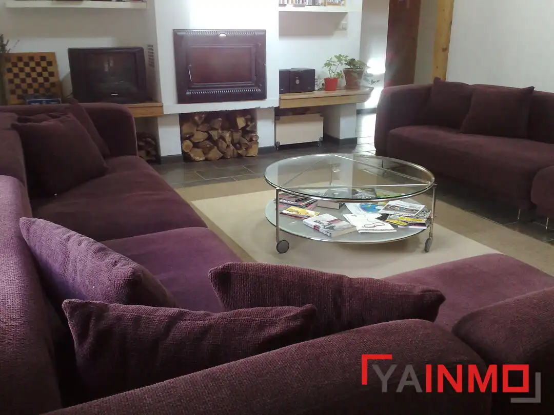 Sala de estar de Casa o chalet en venta en Condado de Treviño con Calefacción, Jardín privado y Parquet