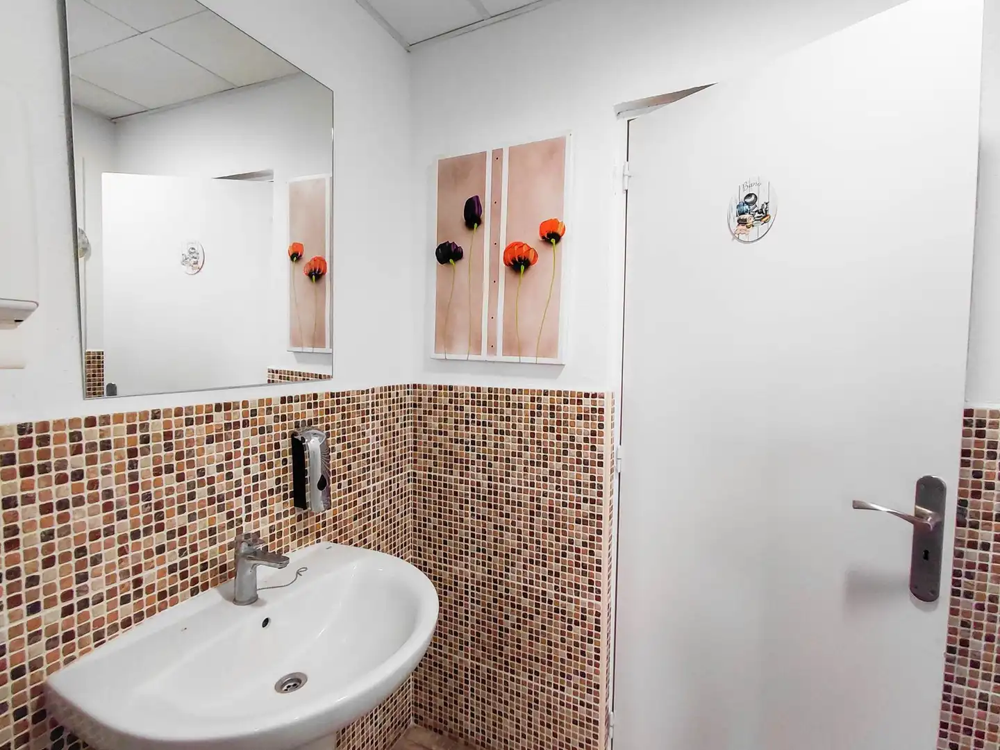 Badezimmer von Geschaftsraum zum Verkauf in Cubelles