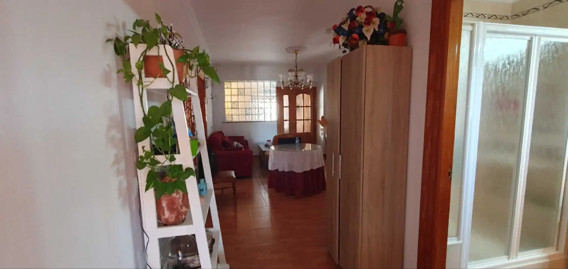 Dormitori de Finca rústica en venda en Málaga amb Aire condicionat, Calefacció i Jardí privat