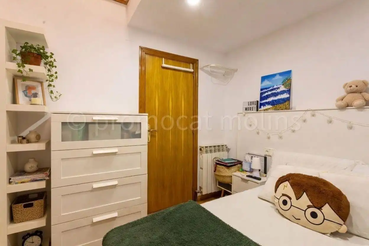 Habitación de Casa o chalet en venta en Molins de Rei con Aire acondicionado, Calefacción y Jardín privado