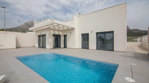 VILLA INDEPENDIENTE DE 3 DORM. DE NUEVA CONSTRUCCIÓN EN POLOP., imatge 2