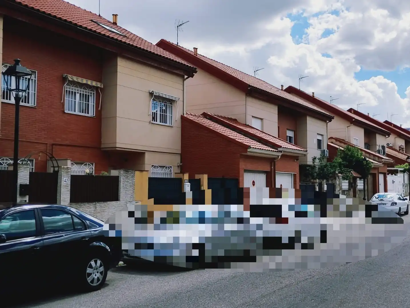 Vista exterior de Casa adosada en venda en Seseña