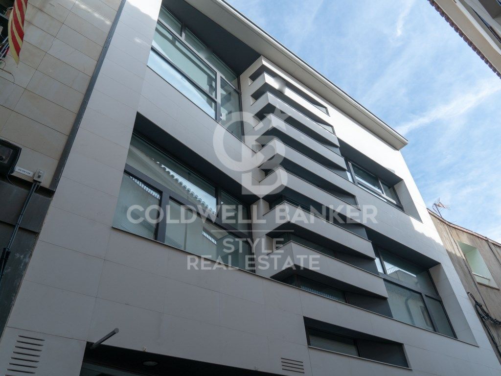 Exterior view of Building for sale in Terrassa