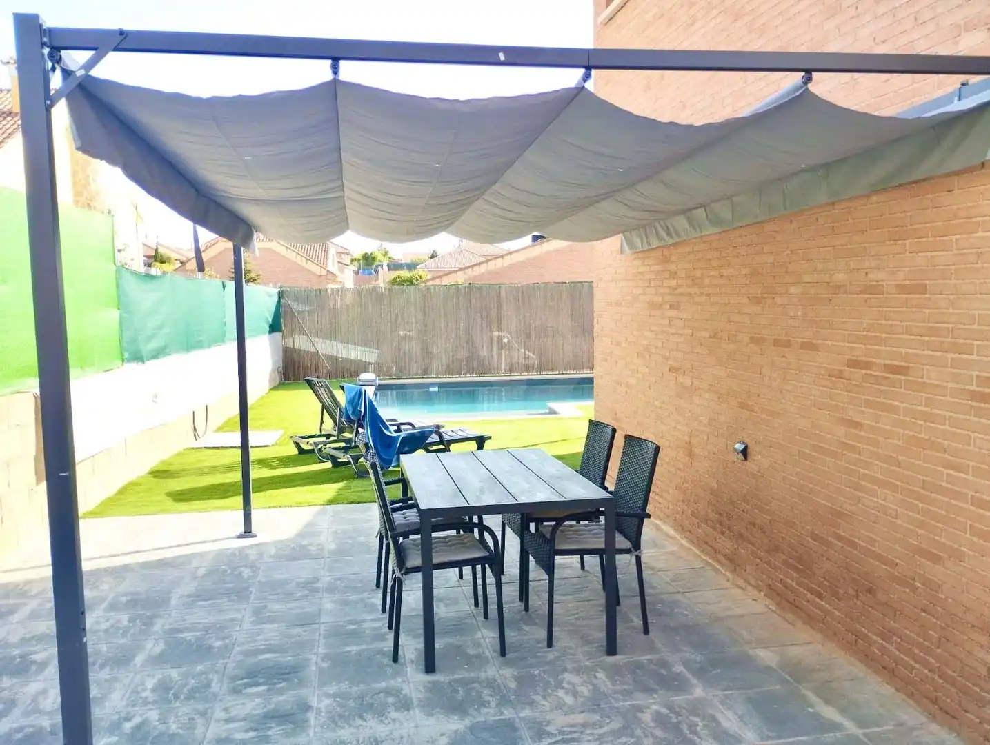 Terraza de Casa o chalet en venta en Chiloeches con Aire acondicionado, Calefacción y Terraza