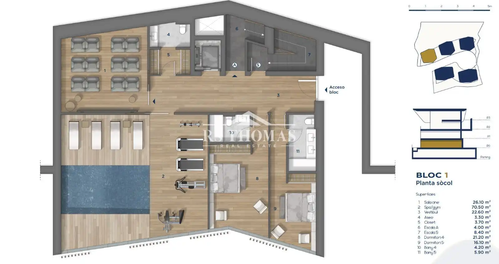Villa mit Pool zum Verkauf in Ordino, imagen 17