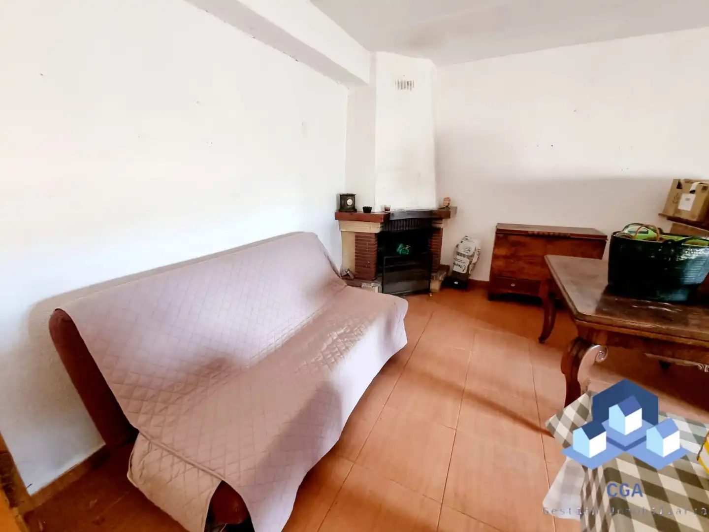 Living room of Houses for sale in Lorca  with Terrace and Furnished