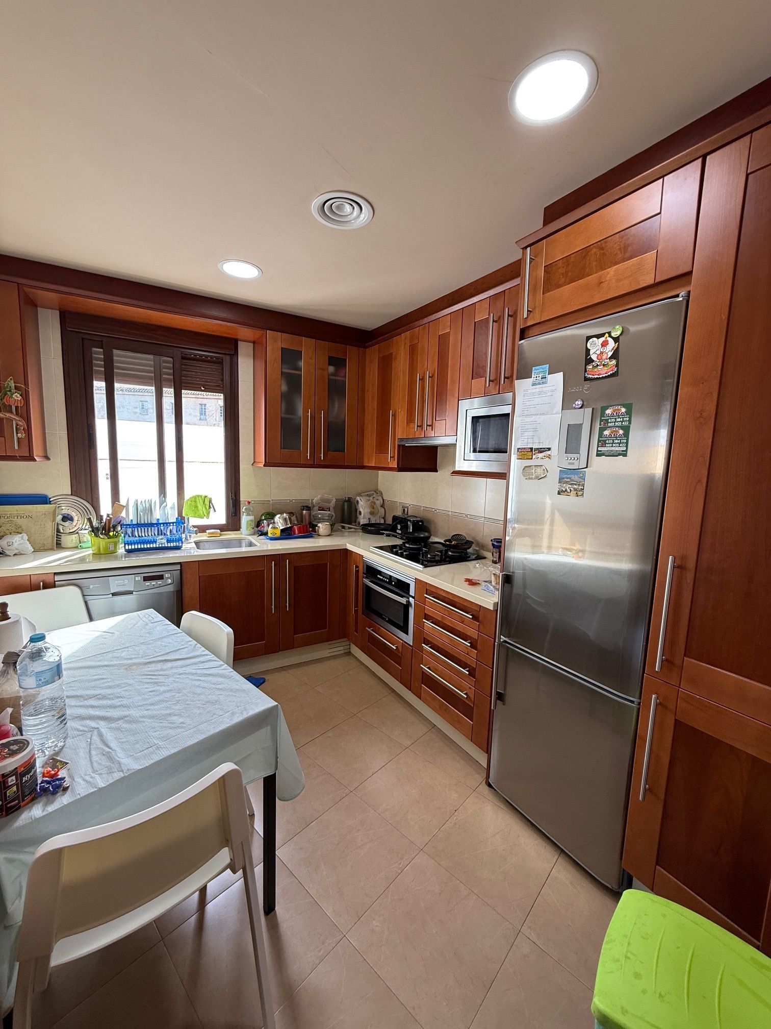 Kitchen of Attic for sale in Antequera  with Air Conditioner and Heating