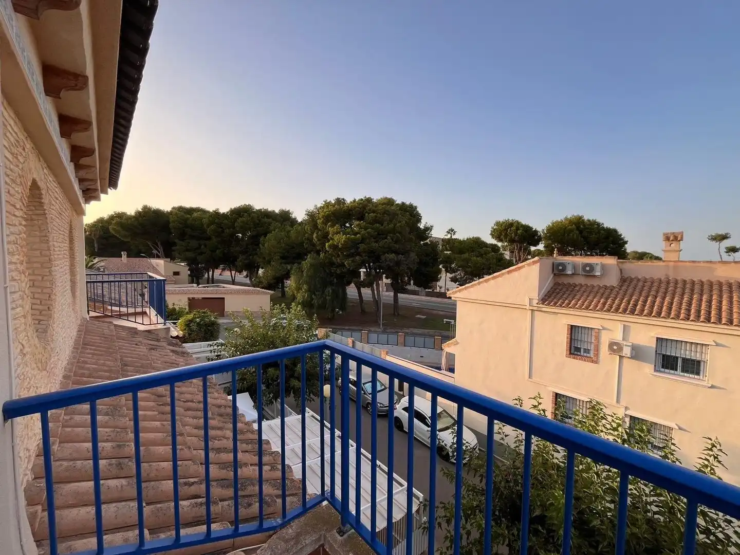 Terrasse von Country house zum Verkauf in Orihuela mit Klimaanlage und Privatgarten