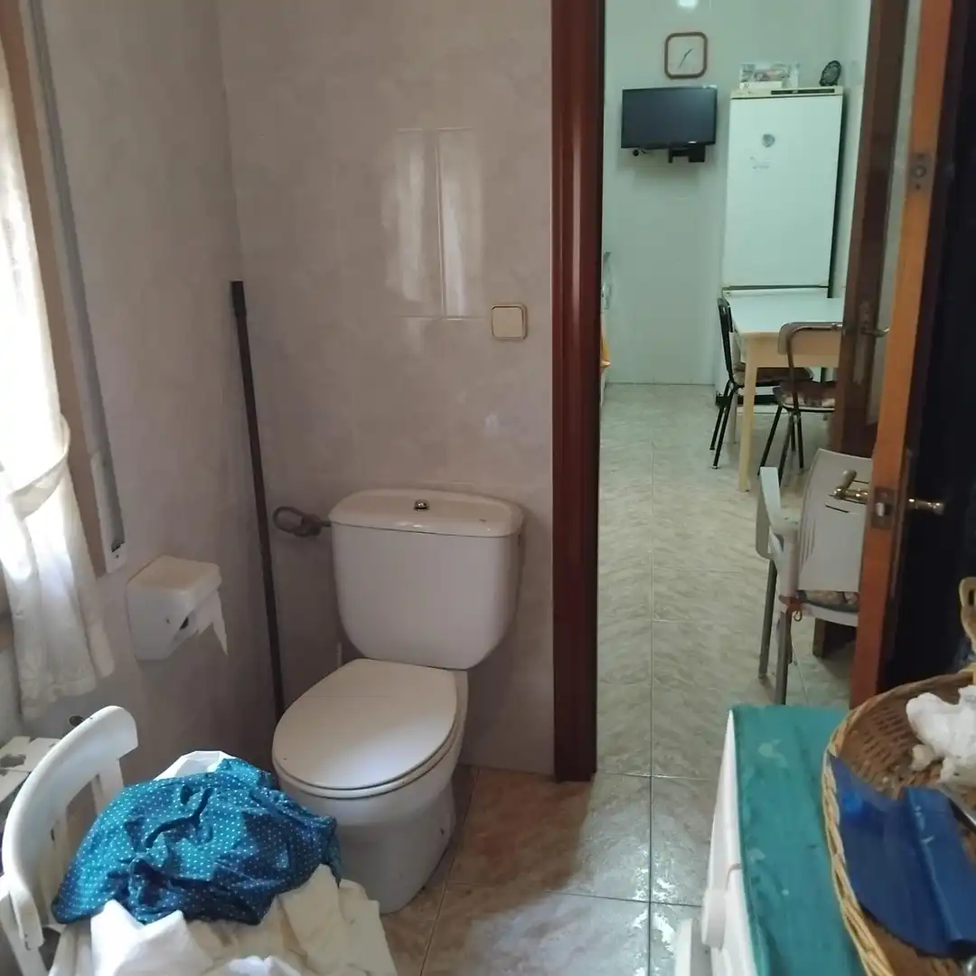 Bathroom of Houses for sale in Anglesola  with Terrace, Storage room and Balcony