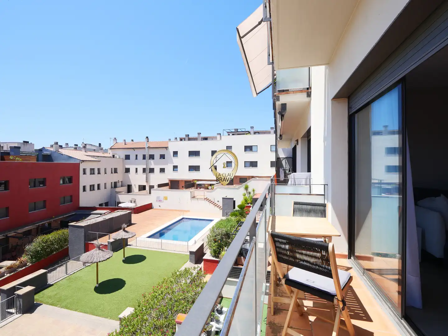 Terrace of Flat for sale in Sant Feliu de Guíxols  with Air Conditioner, Heating and Terrace