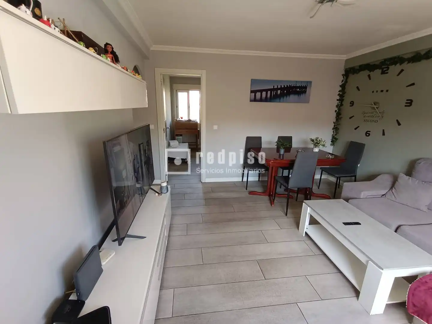 Sala de estar de Piso en venta en Madrid con Calefacción y Trastero