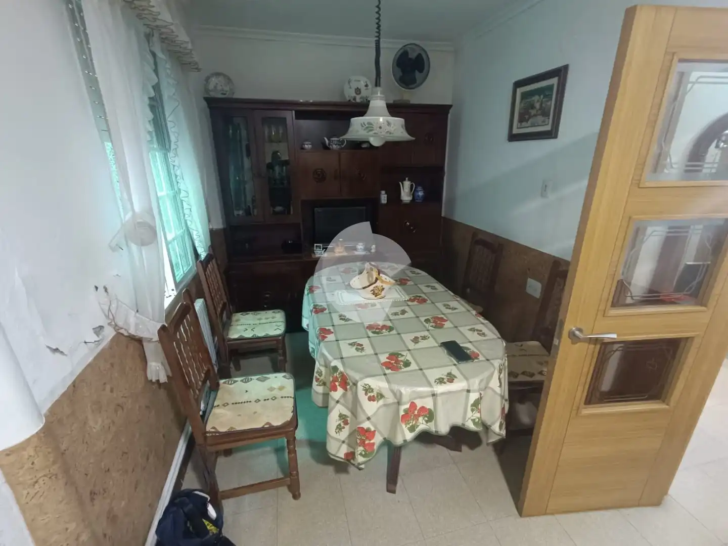 Comedor de Casa adosada en venta en Ourense Capital  con Calefacción, Jardín privado y Trastero