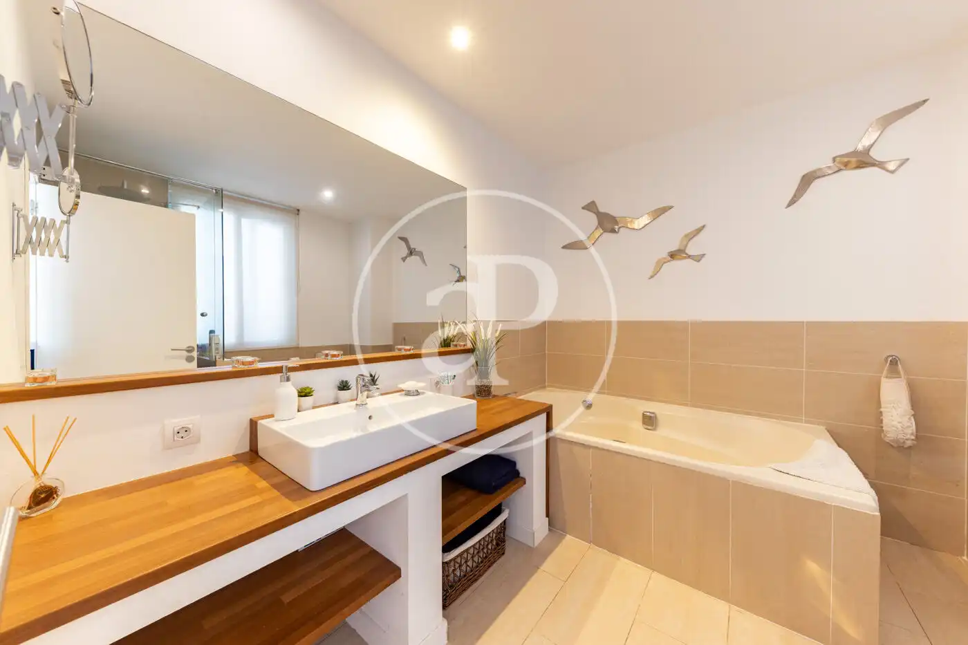 Badezimmer von Einfamilien-Reihenhaus zur Miete in  Palma de Mallorca mit Klimaanlage, Heizung und Privatgarten