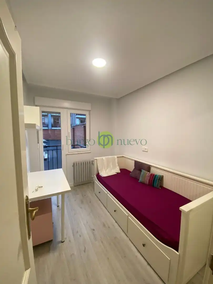 Bedroom of Apartments for rent in León Capital   with Heating, Storage room and Furnished