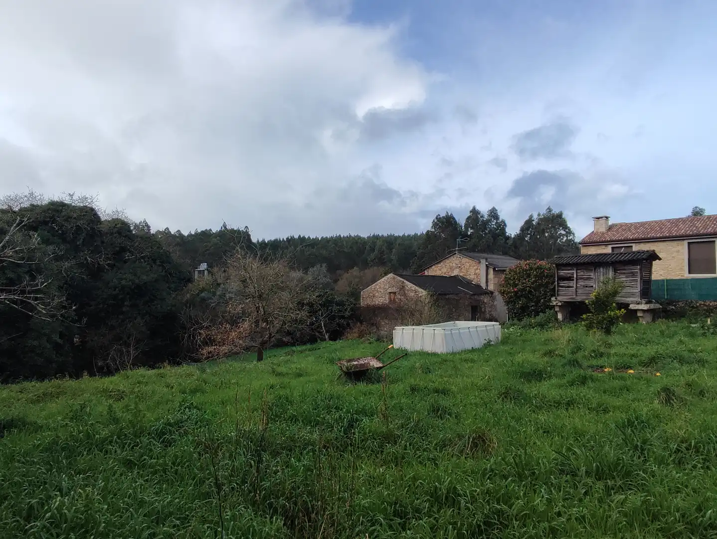 Casa o chalet en venta en Arteixo con Jardín privado