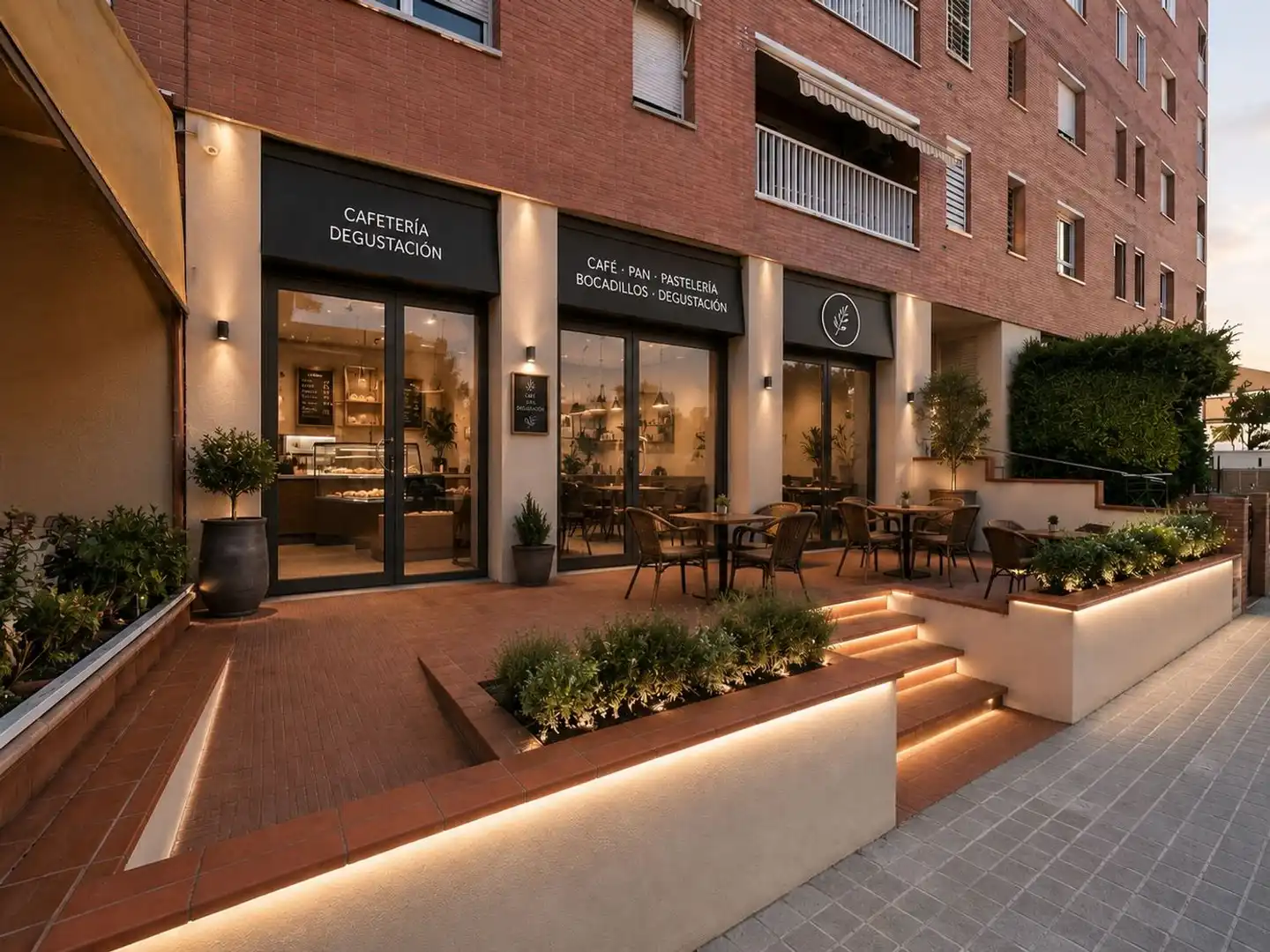 Terrassa de Local en venda en Premià de Mar