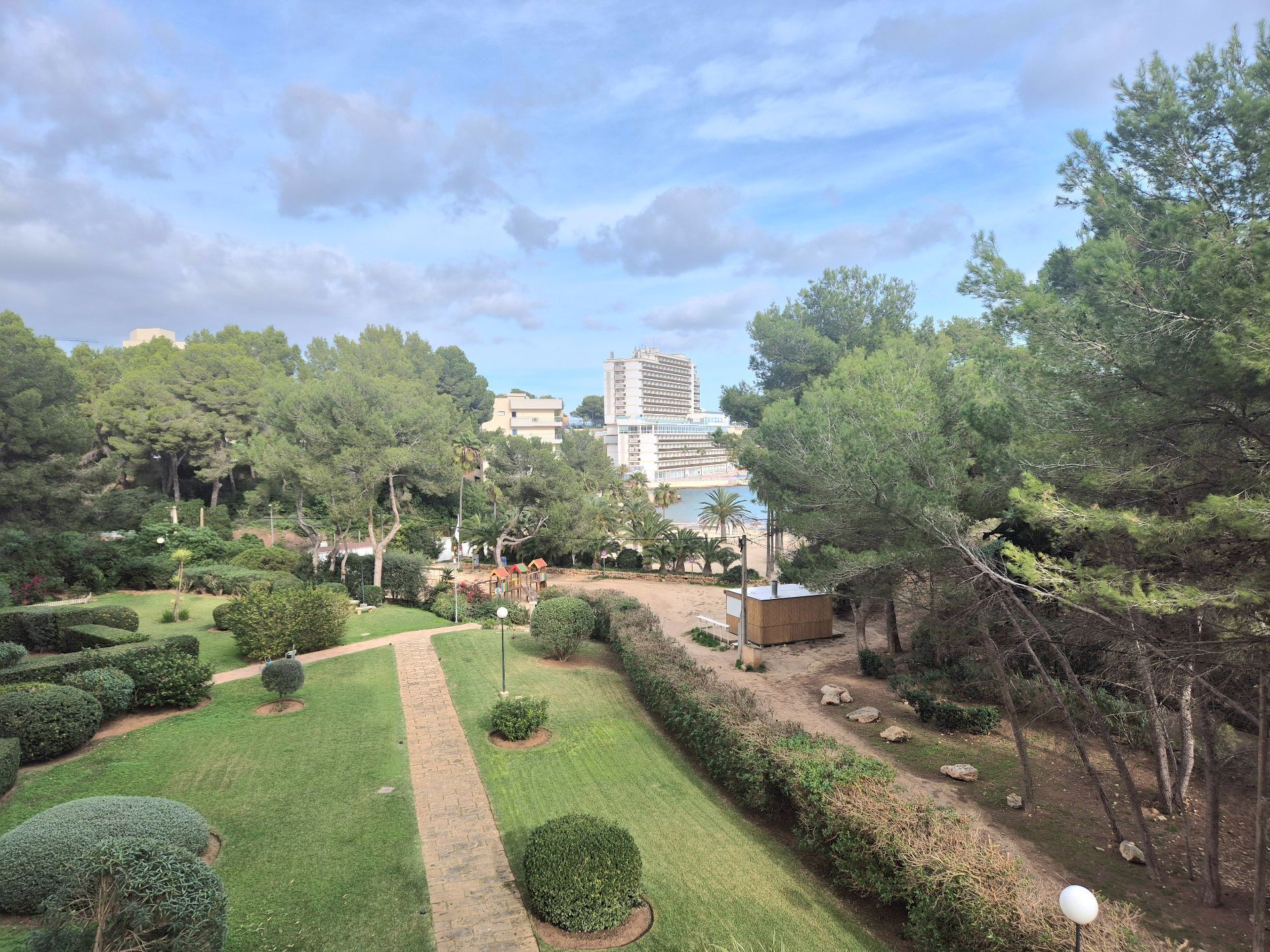 Jardí de Pis en venda en Calvià amb Aire condicionat, Calefacció i Terrassa