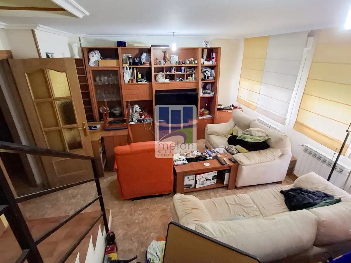 Sala de estar de Casa o chalet en venta en Villagonzalo Pedernales