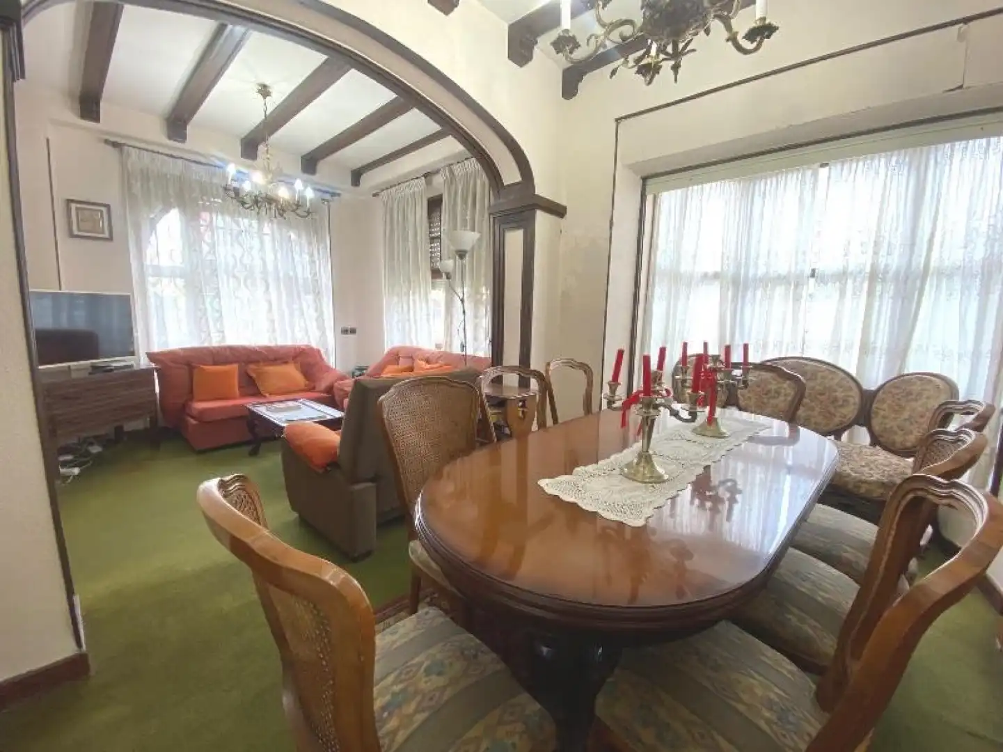 Comedor de Casa o chalet en venta en Torrelavega  con Calefacción, Trastero y Balcón