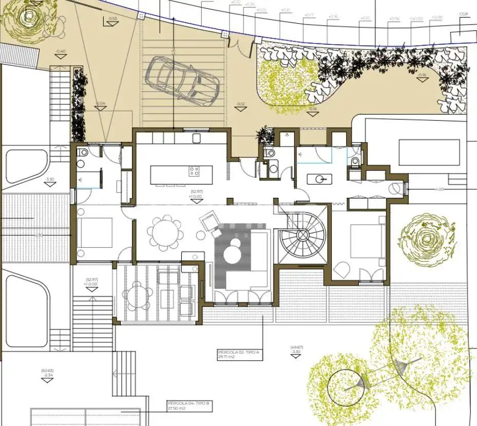 Villa mit Pool zum Verkauf in La Fustera, imagen 24