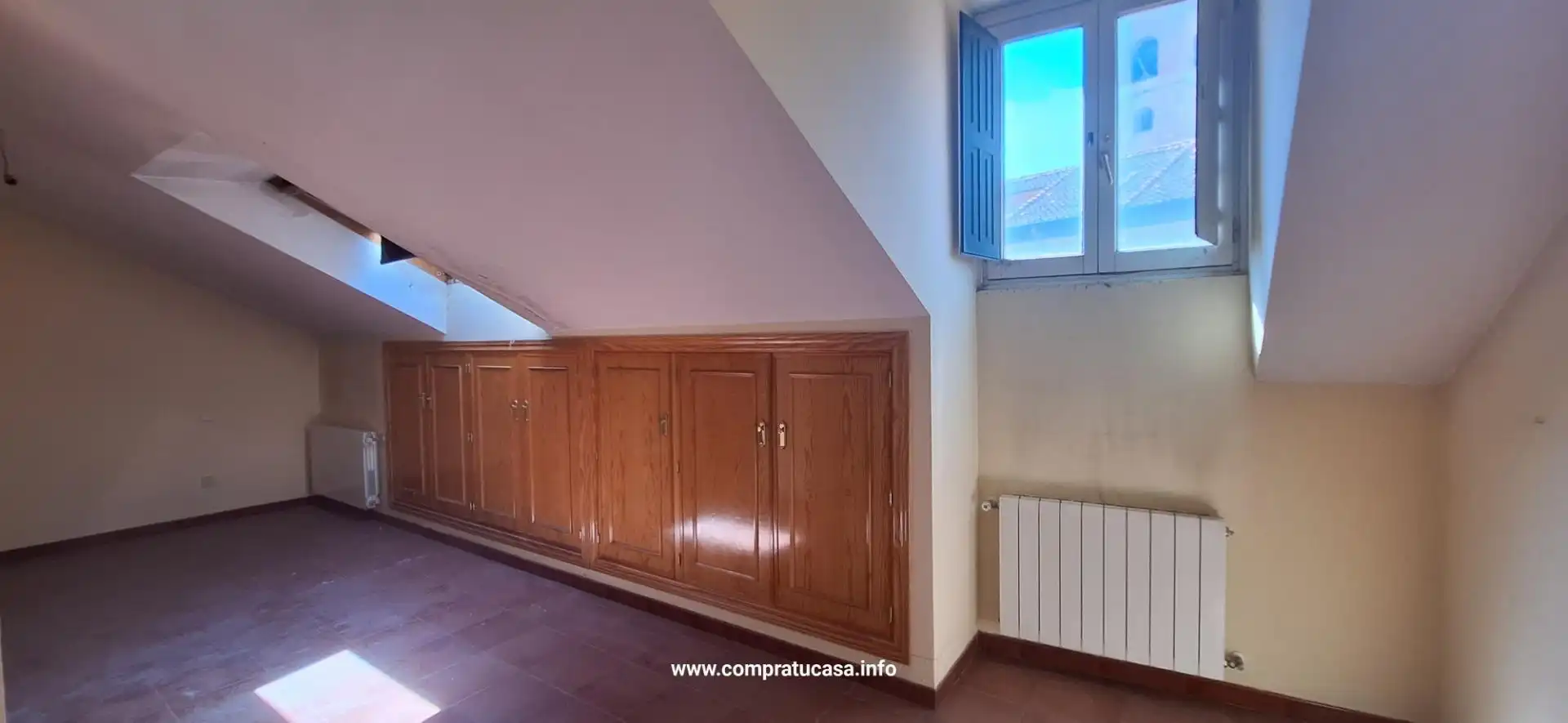 Cocina de Piso en venta en Segovia con Calefacción, Jardín privado y Parquet