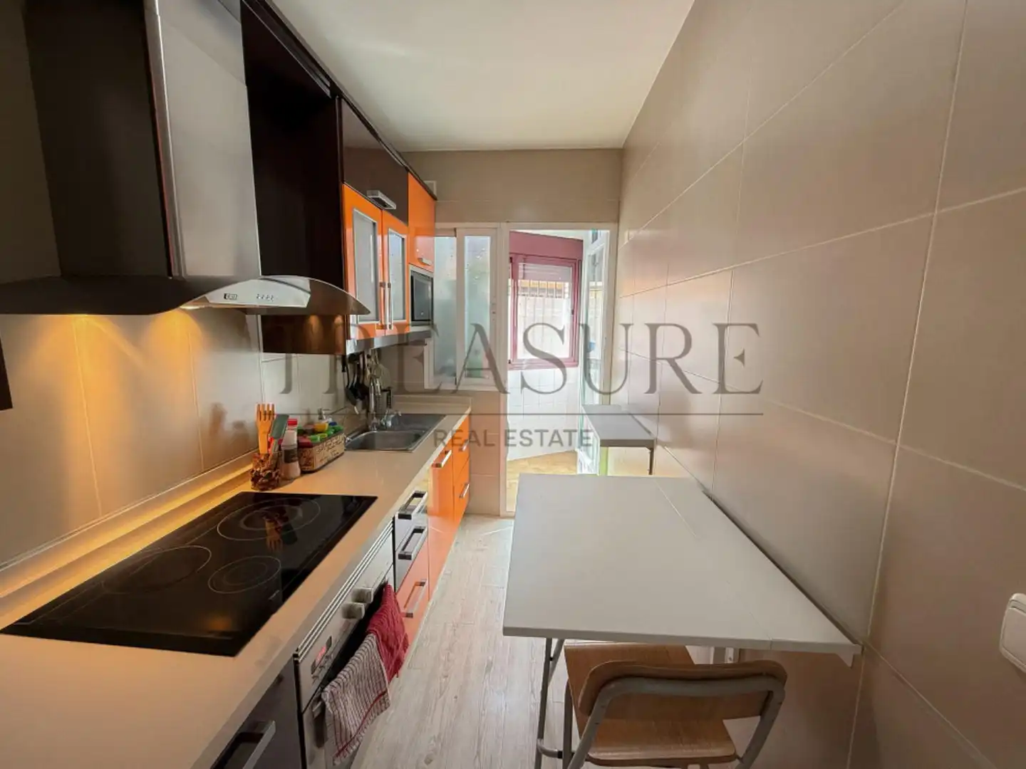 Kitchen of Flat for sale in Murcia  with Air Conditioner and Storage room