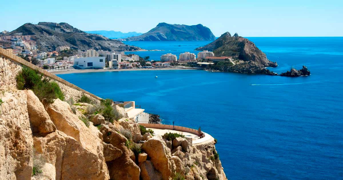 Exterior view of House or chalet for sale in Águilas