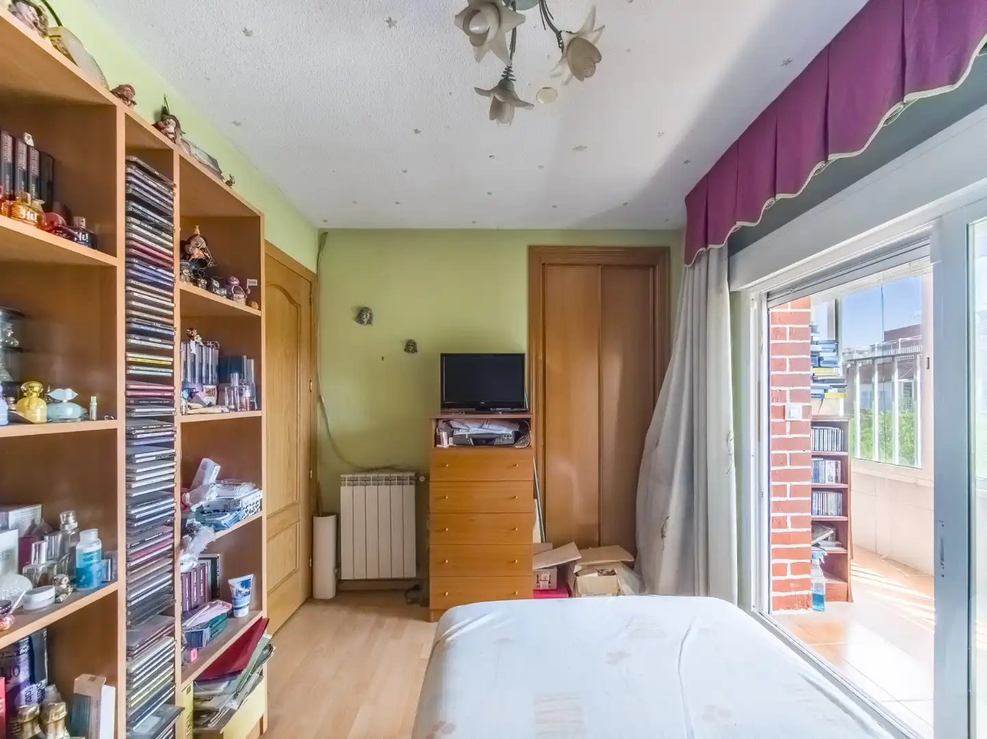 Schlafzimmer von Wohnung zum Verkauf in Madrid mit Heizung, Terrasse und Balkon