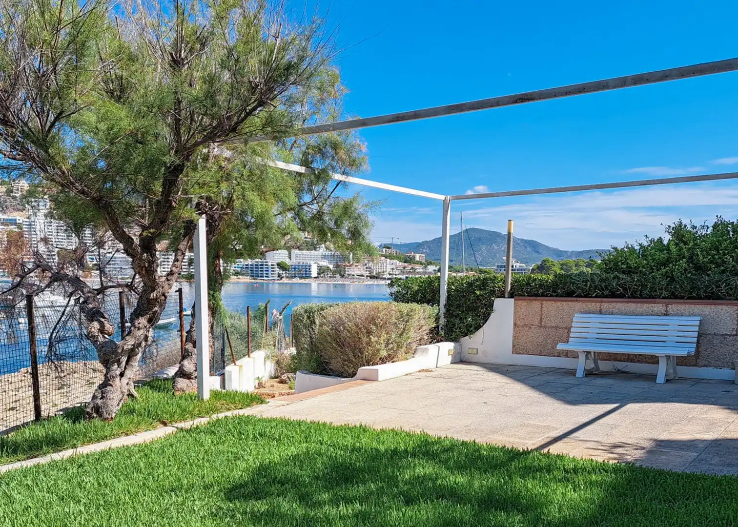 Jardí de Dúplex de lloguer en Calvià amb Terrassa i Balcó