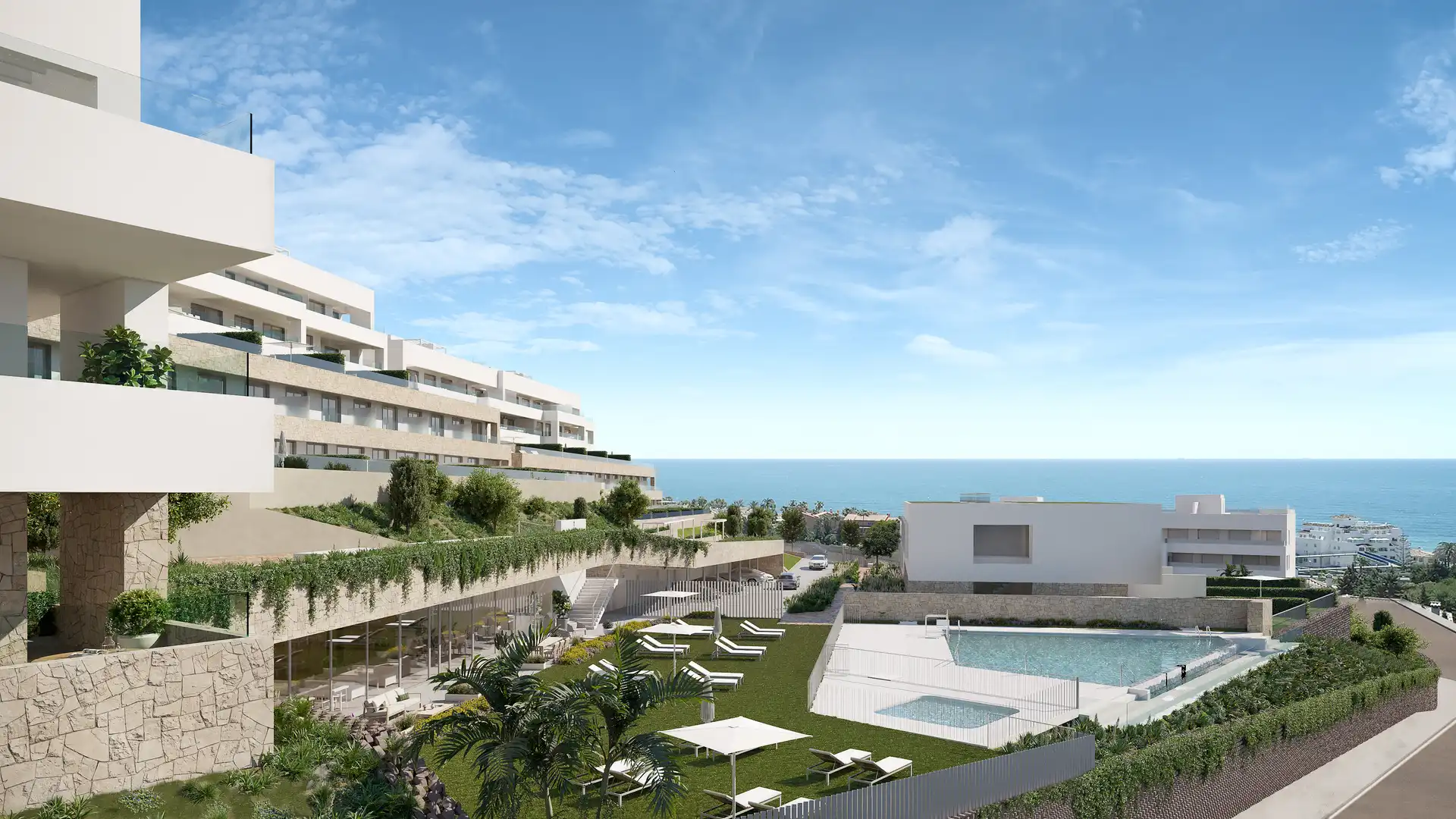 Apartamento con piscina en venta en Costa Natura, imagen 2