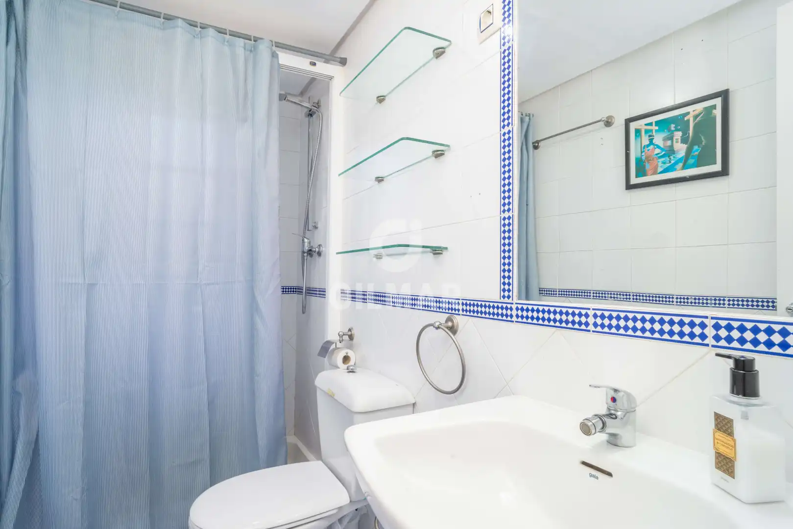 Badezimmer von Wohnung zum Verkauf in Manilva mit Heizung