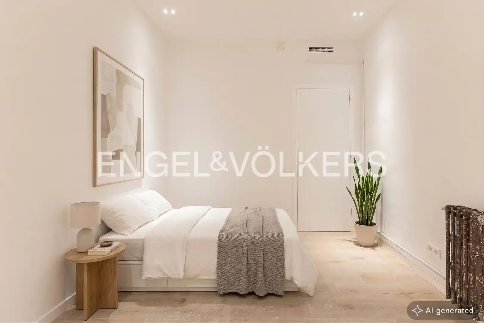 Habitación de Piso de alquiler en Barcelona con Aire acondicionado, Calefacción y Parquet