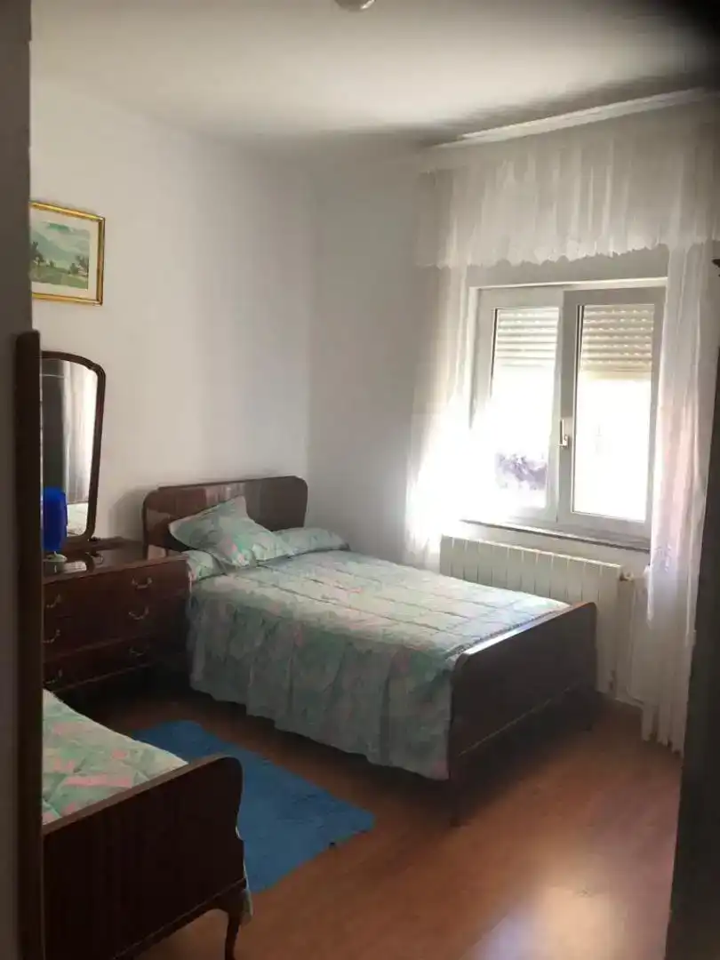 Bedroom of Flat for sale in Valdeolea  with Balcony