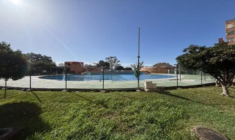 Swimming pool of Flat for sale in Roses  with Private garden, Terrace and Swimming Pool