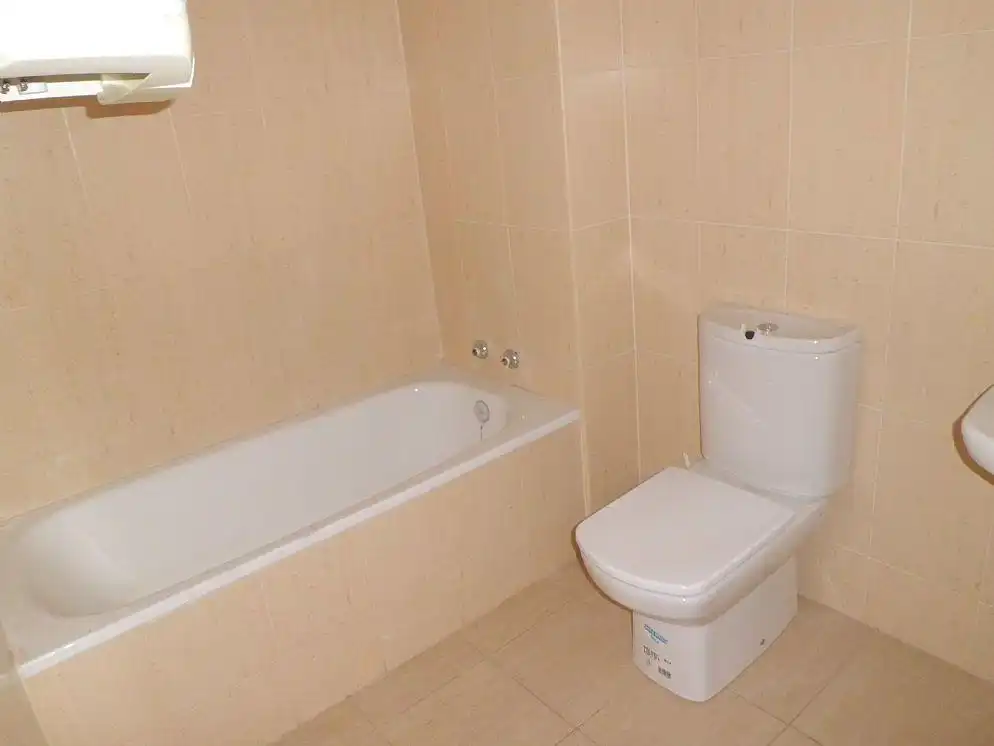 Baño de Apartamento en venta en Cadrete con Trastero
