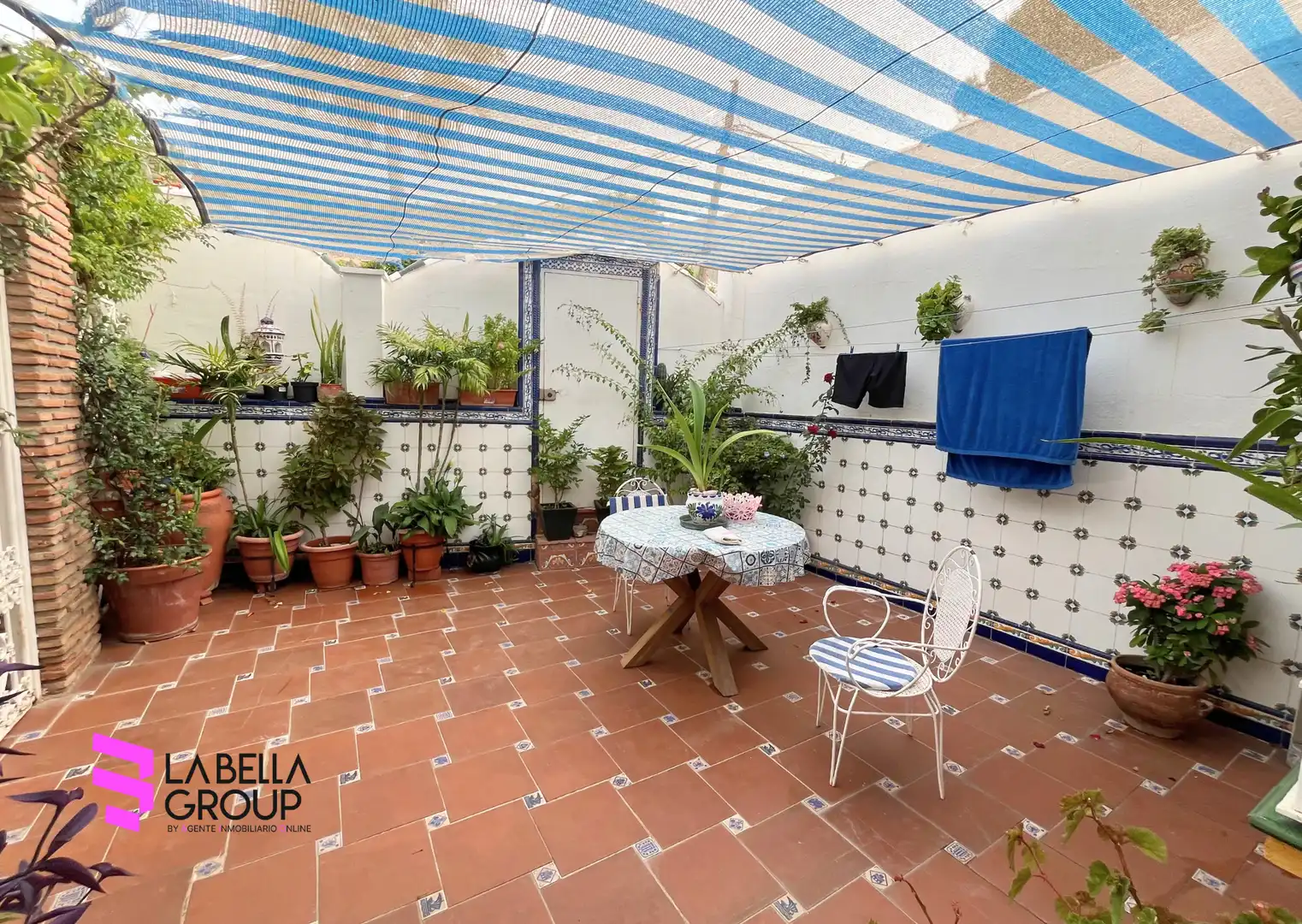 Terrassa de Casa o xalet en venda en Alhaurín de la Torre amb Aire condicionat, Jardí privat i Terrassa