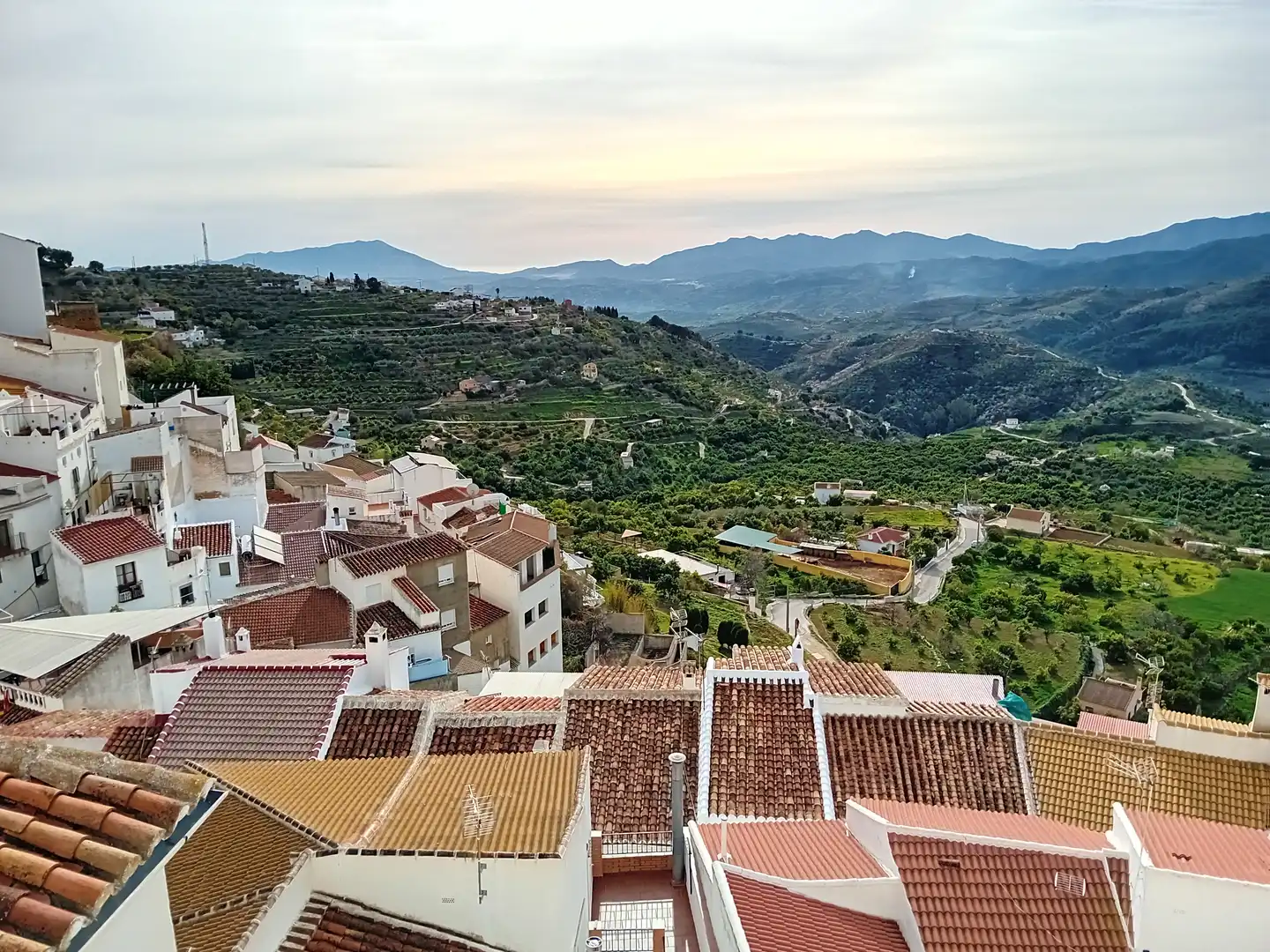Detached homes for sale in Yunquera